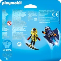 PLAYMOBIL 70824 DuoPack Air Stuntshow, Konstruktionsspielzeug -Spielwarenladen PLAYMOBIL 70824 DuoPack Air Stuntshow Konstruktionsspielzeug@@1856490 2