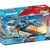 PLAYMOBIL 70831 Air Stuntshow Doppeldecker "Phönix", Konstruktionsspielzeug -Spielwarenladen PLAYMOBIL 70831 Air Stuntshow Doppeldecker Ph nix Konstruktionsspielzeug@@1840589