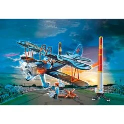 PLAYMOBIL 70831 Air Stuntshow Doppeldecker "Phönix", Konstruktionsspielzeug -Spielwarenladen PLAYMOBIL 70831 Air Stuntshow Doppeldecker Ph nix Konstruktionsspielzeug@@1840589 2