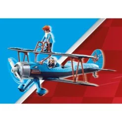 PLAYMOBIL 70831 Air Stuntshow Doppeldecker "Phönix", Konstruktionsspielzeug -Spielwarenladen PLAYMOBIL 70831 Air Stuntshow Doppeldecker Ph nix Konstruktionsspielzeug@@1840589 4