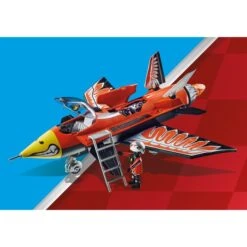 PLAYMOBIL 70832 Air Stuntshow Düsenjet "Eagle", Konstruktionsspielzeug -Spielwarenladen PLAYMOBIL 70832 Air Stuntshow D senjet Eagle Konstruktionsspielzeug@@1840590 3