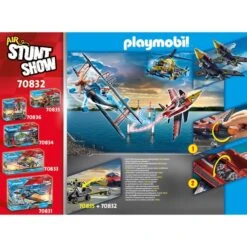 PLAYMOBIL 70832 Air Stuntshow Düsenjet "Eagle", Konstruktionsspielzeug -Spielwarenladen PLAYMOBIL 70832 Air Stuntshow D senjet Eagle Konstruktionsspielzeug@@1840590 8