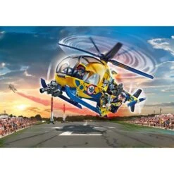 PLAYMOBIL 70833 Air Stuntshow Filmcrew-Helikopter, Konstruktionsspielzeug -Spielwarenladen PLAYMOBIL 70833 Air Stuntshow Filmcrew Helikopter Konstruktionsspielzeug@@1840591 2