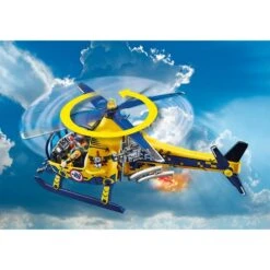 PLAYMOBIL 70833 Air Stuntshow Filmcrew-Helikopter, Konstruktionsspielzeug -Spielwarenladen PLAYMOBIL 70833 Air Stuntshow Filmcrew Helikopter Konstruktionsspielzeug@@1840591 3