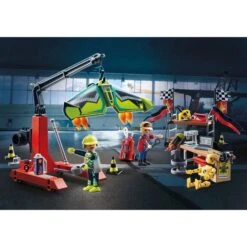 PLAYMOBIL 70834 Air Stuntshow Servicestation, Konstruktionsspielzeug -Spielwarenladen PLAYMOBIL 70834 Air Stuntshow Servicestation Konstruktionsspielzeug@@1840594 2
