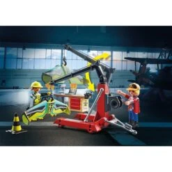 PLAYMOBIL 70834 Air Stuntshow Servicestation, Konstruktionsspielzeug -Spielwarenladen PLAYMOBIL 70834 Air Stuntshow Servicestation Konstruktionsspielzeug@@1840594 3