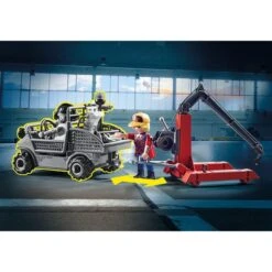 PLAYMOBIL 70834 Air Stuntshow Servicestation, Konstruktionsspielzeug -Spielwarenladen PLAYMOBIL 70834 Air Stuntshow Servicestation Konstruktionsspielzeug@@1840594 4