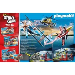 PLAYMOBIL 70834 Air Stuntshow Servicestation, Konstruktionsspielzeug -Spielwarenladen PLAYMOBIL 70834 Air Stuntshow Servicestation Konstruktionsspielzeug@@1840594 6