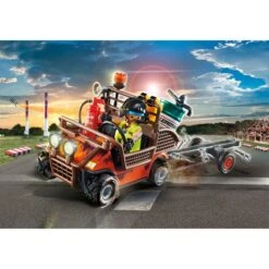 PLAYMOBIL 70835 Air Stuntshow Mobiler Reparaturservice, Konstruktionsspielzeug -Spielwarenladen PLAYMOBIL 70835 Air Stuntshow mobiler Reparaturservice Konstruktionsspielzeug@@1840596 2