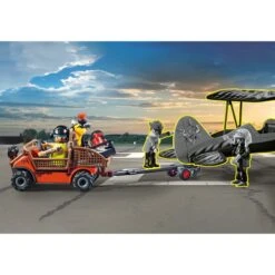 PLAYMOBIL 70835 Air Stuntshow Mobiler Reparaturservice, Konstruktionsspielzeug -Spielwarenladen PLAYMOBIL 70835 Air Stuntshow mobiler Reparaturservice Konstruktionsspielzeug@@1840596 4