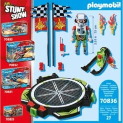 PLAYMOBIL 70836 Air Stuntshow Jetpack-Flieger, Konstruktionsspielzeug -Spielwarenladen PLAYMOBIL 70836 Air Stuntshow Jetpack Flieger Konstruktionsspielzeug@@1840597 3