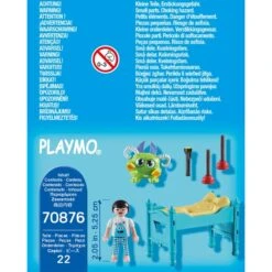 PLAYMOBIL 70876 SpecialPLUS Kind Mit Monsterchen, Konstruktionsspielzeug -Spielwarenladen PLAYMOBIL 70876 specialPLUS Kind mit Monsterchen Konstruktionsspielzeug@@1802257 3