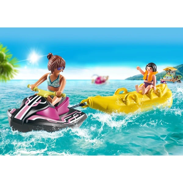 PLAYMOBIL 70906 Family Fun Starter Pack Wasserscooter Mit Bananenboot, Konstruktionsspielzeug 5 PLAYMOBIL 70906 Family Fun Starter Pack Wasserscooter Mit Bananenboot, Konstruktionsspielzeug – Bild 3