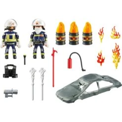 PLAYMOBIL 70907 City Action Starter Pack Feuerwehrübung, Konstruktionsspielzeug -Spielwarenladen PLAYMOBIL 70907 City Action Starter Pack Feuerwehr bung Konstruktionsspielzeug@@1802525 1