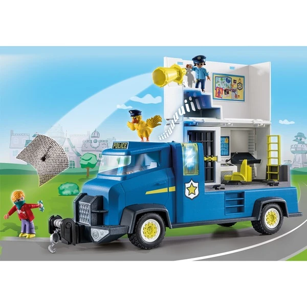 PLAYMOBIL 70912 DUCK ON CALL Polizei Truck, Konstruktionsspielzeug 5 PLAYMOBIL 70912 DUCK ON CALL Polizei Truck, Konstruktionsspielzeug – Bild 3