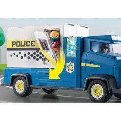 PLAYMOBIL 70912 DUCK ON CALL Polizei Truck, Konstruktionsspielzeug 15 PLAYMOBIL 70912 DUCK ON CALL Polizei Truck, Konstruktionsspielzeug -Spielwarenladen PLAYMOBIL 70912 DUCK ON CALL Polizei Truck Konstruktionsspielzeug@@1802548 4