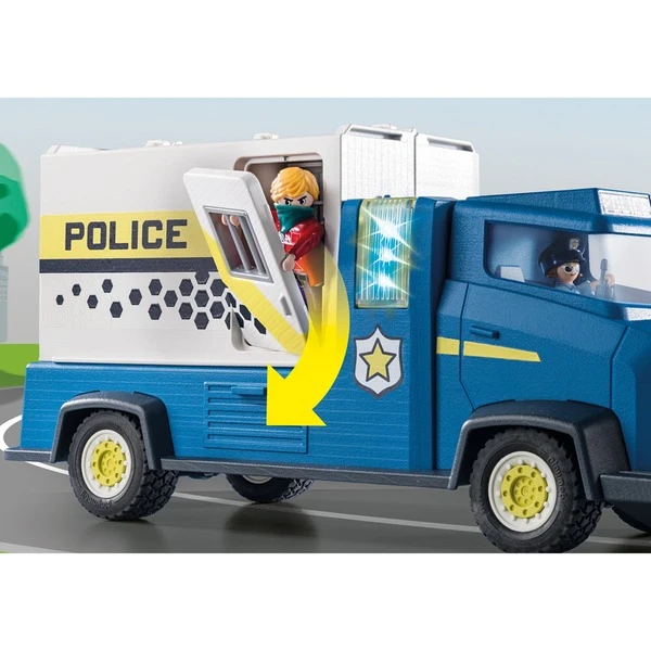 PLAYMOBIL 70912 DUCK ON CALL Polizei Truck, Konstruktionsspielzeug 7 PLAYMOBIL 70912 DUCK ON CALL Polizei Truck, Konstruktionsspielzeug – Bild 5