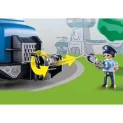 PLAYMOBIL 70912 DUCK ON CALL Polizei Truck, Konstruktionsspielzeug 16 PLAYMOBIL 70912 DUCK ON CALL Polizei Truck, Konstruktionsspielzeug -Spielwarenladen PLAYMOBIL 70912 DUCK ON CALL Polizei Truck Konstruktionsspielzeug@@1802548 5