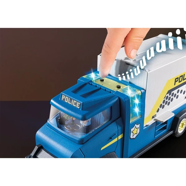 PLAYMOBIL 70912 DUCK ON CALL Polizei Truck, Konstruktionsspielzeug 10 PLAYMOBIL 70912 DUCK ON CALL Polizei Truck, Konstruktionsspielzeug – Bild 8