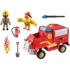 PLAYMOBIL 70914 DUCK ON CALL Feuerwehr Einsatzfahrzeug, Konstruktionsspielzeug -Spielwarenladen PLAYMOBIL 70914 DUCK ON CALL Feuerwehr Einsatzfahrzeug Konstruktionsspielzeug@@1802554 1