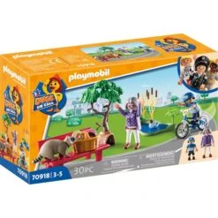 PLAYMOBIL 70918 DUCK ON CALL - Polizei Action. Fang Den Dieb!, Konstruktionsspielzeug