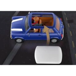 PLAYMOBIL 70921 Famous Cars Mini Cooper, Konstruktionsspielzeug -Spielwarenladen PLAYMOBIL 70921 Famous Cars Mini Cooper Konstruktionsspielzeug@@1802650 3