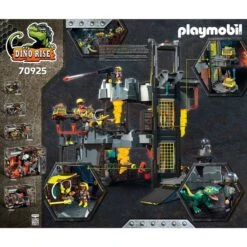 PLAYMOBIL 70925 Dino Rise Dino Mine, Konstruktionsspielzeug 17 PLAYMOBIL 70925 Dino Rise Dino Mine, Konstruktionsspielzeug -Spielwarenladen PLAYMOBIL 70925 Dino Rise Dino Mine Konstruktionsspielzeug@@1802656 7