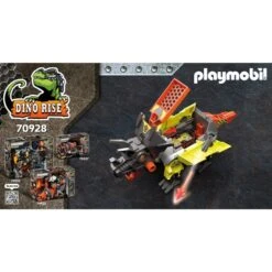 PLAYMOBIL 70928 Dino Rise Robo-Dino Kampfmaschine, Konstruktionsspielzeug 11 PLAYMOBIL 70928 Dino Rise Robo-Dino Kampfmaschine, Konstruktionsspielzeug -Spielwarenladen PLAYMOBIL 70928 Dino Rise Robo Dino Kampfmaschine Konstruktionsspielzeug@@1802663 4
