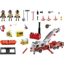 PLAYMOBIL 70935 City Action Feuerwehr-Fahrzeug: US Tower Ladder, Konstruktionsspielzeug 14 PLAYMOBIL 70935 City Action Feuerwehr-Fahrzeug: US Tower Ladder, Konstruktionsspielzeug -Spielwarenladen PLAYMOBIL 70935 City Action Feuerwehr Fahrzeug US Tower Ladder Konstruktionsspielzeug@@1802768 1