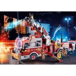 PLAYMOBIL 70935 City Action Feuerwehr-Fahrzeug: US Tower Ladder, Konstruktionsspielzeug 15 PLAYMOBIL 70935 City Action Feuerwehr-Fahrzeug: US Tower Ladder, Konstruktionsspielzeug -Spielwarenladen PLAYMOBIL 70935 City Action Feuerwehr Fahrzeug US Tower Ladder Konstruktionsspielzeug@@1802768 2