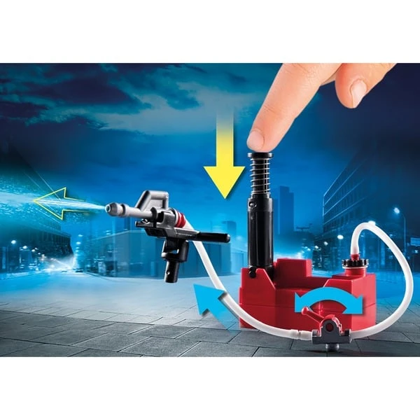 PLAYMOBIL 70935 City Action Feuerwehr-Fahrzeug: US Tower Ladder, Konstruktionsspielzeug 11 PLAYMOBIL 70935 City Action Feuerwehr-Fahrzeug: US Tower Ladder, Konstruktionsspielzeug – Bild 9