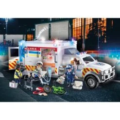 PLAYMOBIL 70936 City Action Rettungs-Fahrzeug: US Ambulance, Konstruktionsspielzeug -Spielwarenladen PLAYMOBIL 70936 City Action Rettungs Fahrzeug US Ambulance Konstruktionsspielzeug@@1802775 2