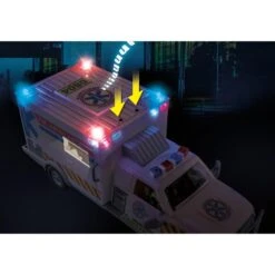 PLAYMOBIL 70936 City Action Rettungs-Fahrzeug: US Ambulance, Konstruktionsspielzeug -Spielwarenladen PLAYMOBIL 70936 City Action Rettungs Fahrzeug US Ambulance Konstruktionsspielzeug@@1802775 3