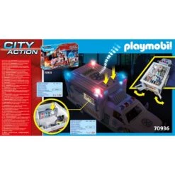 PLAYMOBIL 70936 City Action Rettungs-Fahrzeug: US Ambulance, Konstruktionsspielzeug -Spielwarenladen PLAYMOBIL 70936 City Action Rettungs Fahrzeug US Ambulance Konstruktionsspielzeug@@1802775 7