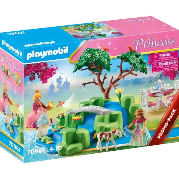 PLAYMOBIL 70961 Princess Prinzessinnen-Picknick Mit Fohlen, Konstruktionsspielzeug 3 PLAYMOBIL 70961 Princess Prinzessinnen-Picknick Mit Fohlen, Konstruktionsspielzeug