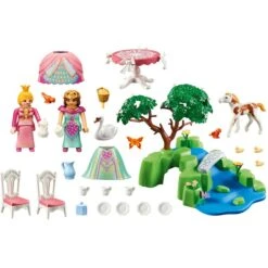 Spielwarenladen -Spielwarenladen PLAYMOBIL 70961 Princess Prinzessinnen Picknick mit Fohlen Konstruktionsspielzeug@@1888885 31