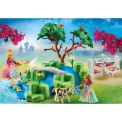 PLAYMOBIL 70961 Princess Prinzessinnen-Picknick Mit Fohlen, Konstruktionsspielzeug 9 PLAYMOBIL 70961 Princess Prinzessinnen-Picknick Mit Fohlen, Konstruktionsspielzeug -Spielwarenladen PLAYMOBIL 70961 Princess Prinzessinnen Picknick mit Fohlen Konstruktionsspielzeug@@1888885 32