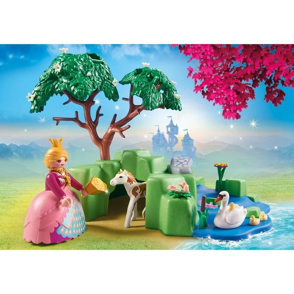 PLAYMOBIL 70961 Princess Prinzessinnen-Picknick Mit Fohlen, Konstruktionsspielzeug 6 PLAYMOBIL 70961 Princess Prinzessinnen-Picknick Mit Fohlen, Konstruktionsspielzeug – Bild 4