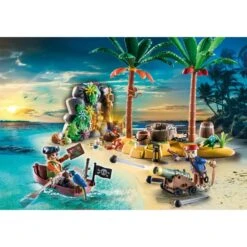 PLAYMOBIL 70962 Piratenschatzinsel Mit Skelett, Konstruktionsspielzeug -Spielwarenladen PLAYMOBIL 70962 Piratenschatzinsel mit Skelett Konstruktionsspielzeug@@1888886 32