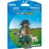 PLAYMOBIL 70973 PLAYMO-Friends Schafhirte, Konstruktionsspielzeug -Spielwarenladen PLAYMOBIL 70973 PLAYMO Friends Schafhirte Konstruktionsspielzeug@@1888873
