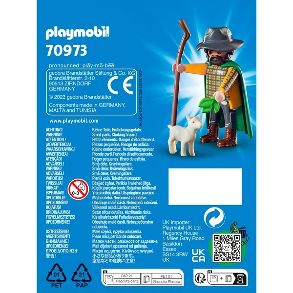 PLAYMOBIL 70973 PLAYMO-Friends Schafhirte, Konstruktionsspielzeug 5 PLAYMOBIL 70973 PLAYMO-Friends Schafhirte, Konstruktionsspielzeug – Bild 3