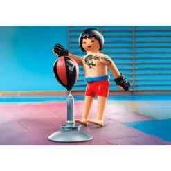 PLAYMOBIL 70977 PLAYMO-Friends Kickboxer, Konstruktionsspielzeug -Spielwarenladen PLAYMOBIL 70977 PLAYMO Friends Kickboxer Konstruktionsspielzeug@@1888945 1