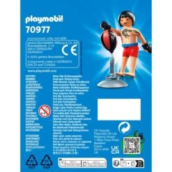 PLAYMOBIL 70977 PLAYMO-Friends Kickboxer, Konstruktionsspielzeug -Spielwarenladen PLAYMOBIL 70977 PLAYMO Friends Kickboxer Konstruktionsspielzeug@@1888945 2