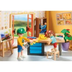 PLAYMOBIL 70986 City Life Etagenerweiterung Wohnhaus, Konstruktionsspielzeug -Spielwarenladen PLAYMOBIL 70986 City Life Etagenerweiterung Wohnhaus Konstruktionsspielzeug@@1802773 3