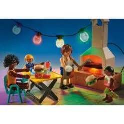 PLAYMOBIL 70987 City Life Poolparty Mit Rutsche, Konstruktionsspielzeug -Spielwarenladen PLAYMOBIL 70987 City Life Poolparty mit Rutsche Konstruktionsspielzeug@@1802776 3