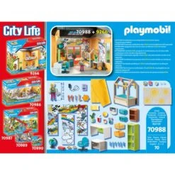 PLAYMOBIL 70988 City Life Jugendzimmer, Konstruktionsspielzeug -Spielwarenladen PLAYMOBIL 70988 City Life Jugendzimmer Konstruktionsspielzeug@@1802779 3