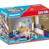 PLAYMOBIL 70989 City Life Wohnzimmer, Konstruktionsspielzeug
