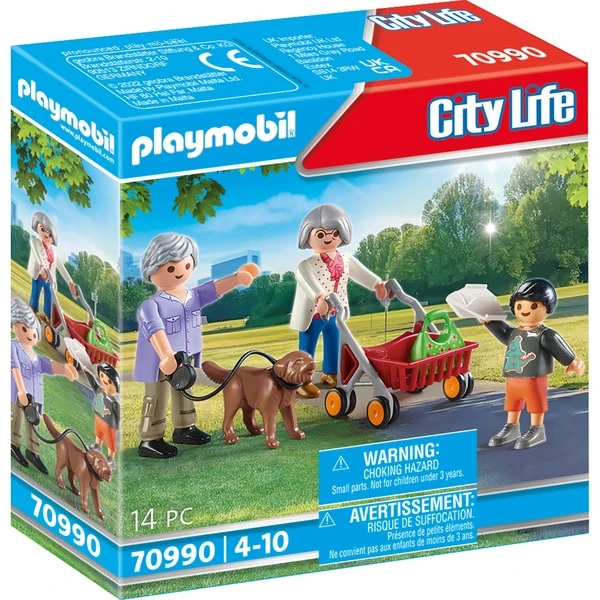 PLAYMOBIL 70990 City Life Großeltern Mit Enkel, Konstruktionsspielzeug 3 PLAYMOBIL 70990 City Life Großeltern Mit Enkel, Konstruktionsspielzeug