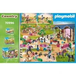 PLAYMOBIL 70996 Reitturnier, Konstruktionsspielzeug -Spielwarenladen PLAYMOBIL 70996 Reitturnier Konstruktionsspielzeug@@1802791 4