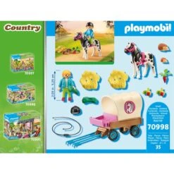 PLAYMOBIL 70998 Country Ponykutsche, Konstruktionsspielzeug -Spielwarenladen PLAYMOBIL 70998 Country Ponykutsche Konstruktionsspielzeug@@1802797 3